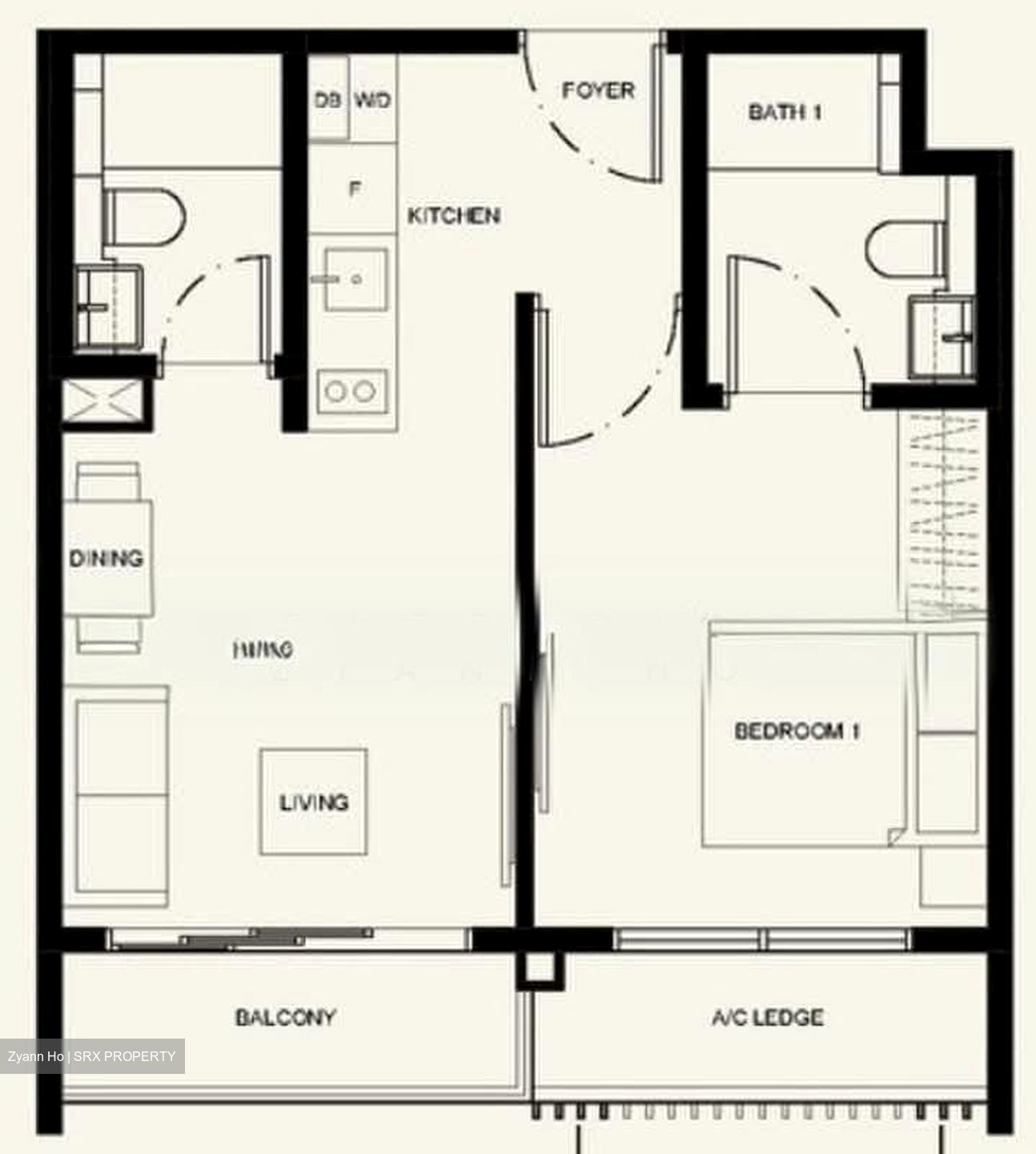 38 Jervois (D10), Apartment #564494471